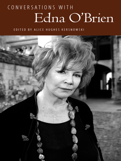Title details for Conversations with Edna O'Brien by Alice Hughes Kersnowski - Wait list